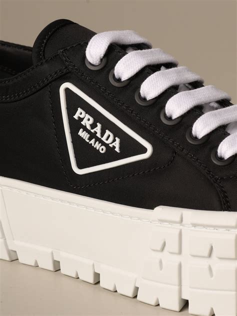 women prada sneaker